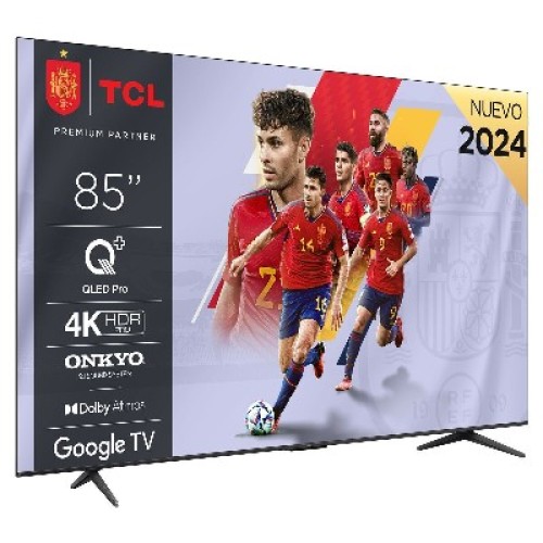 TV UHD TCL 85C655 QLED PRO GOOGLE SMART